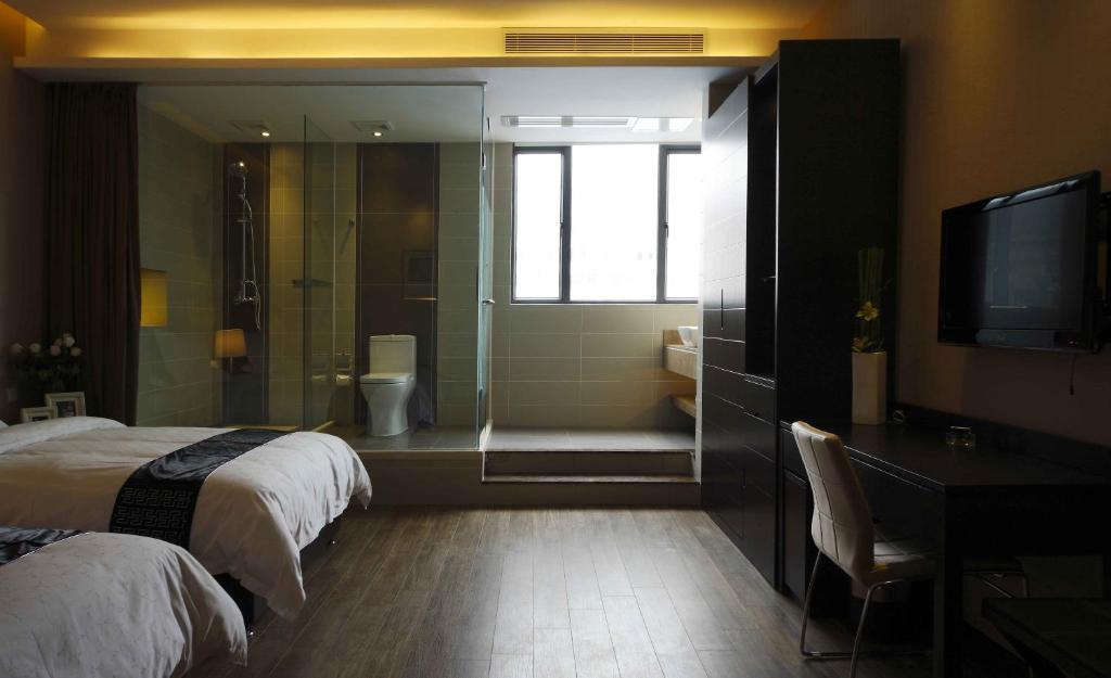 Yida Vogue Hotel Xiamen Quarto foto